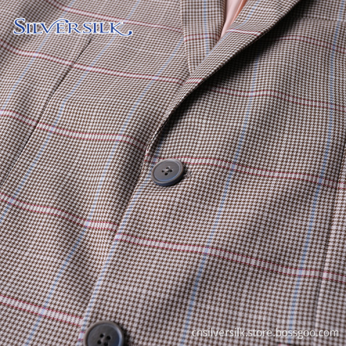 Single Breasted Suits Two Button Floral Men's Coats